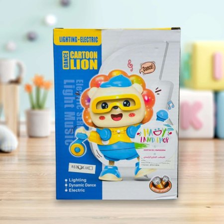 لعبة الاسد الراقص والتفاعلي